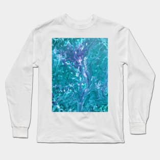 "Aquarius" 9" x 12" Long Sleeve T-Shirt